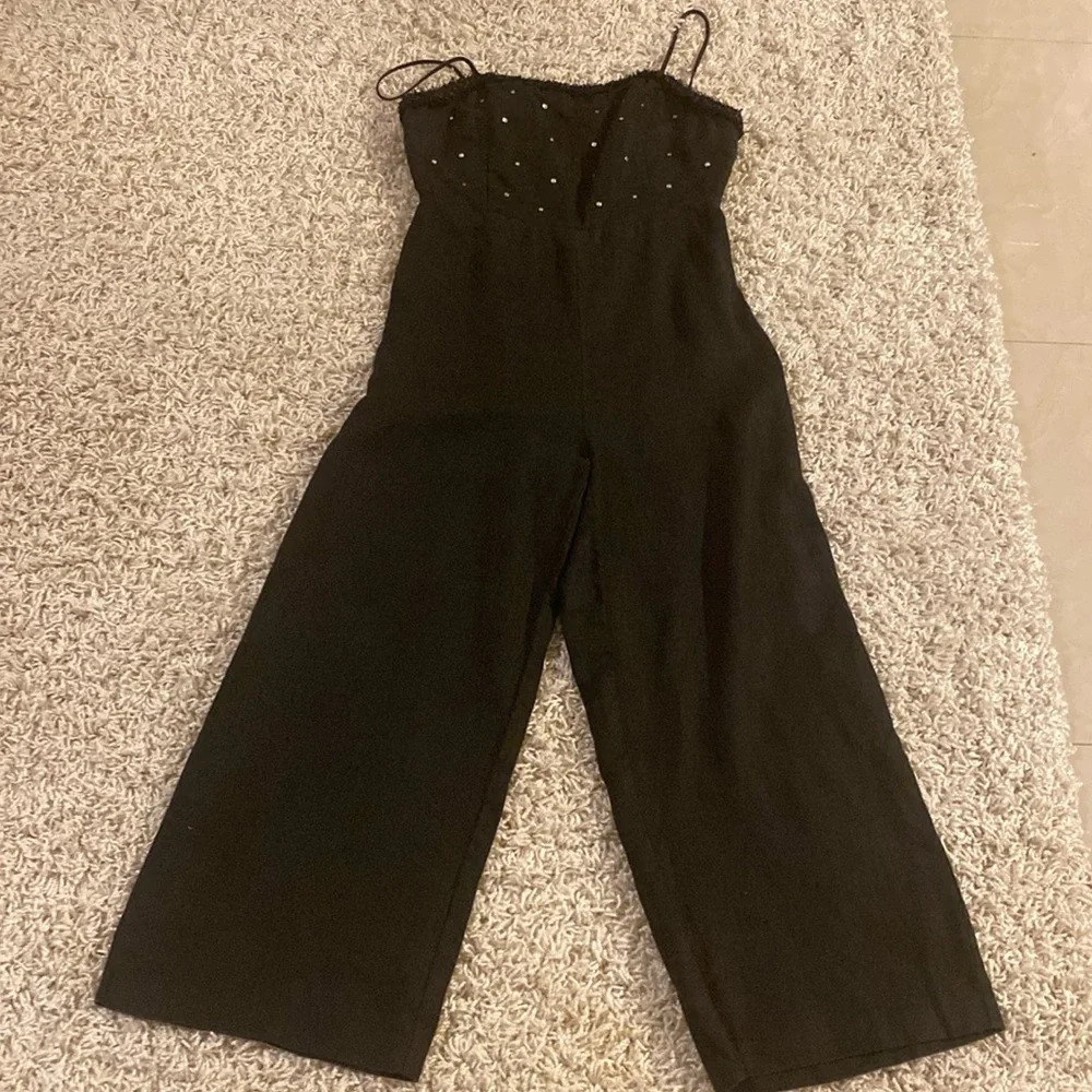 UTERQUE jumpsuit size medium (28) - Picture 2 of 9